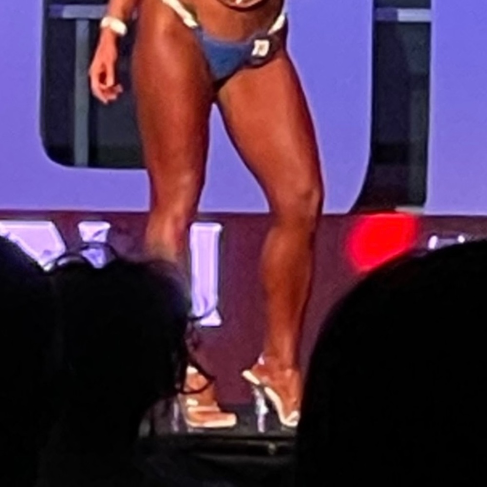 Figure competition heels